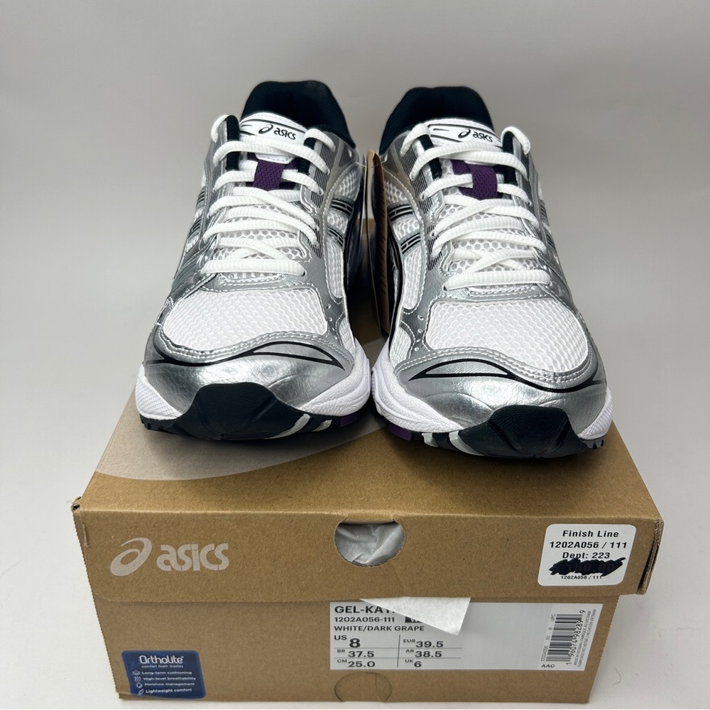 ASICS Gel Kayano 14 WMNS “White Dark Grape” 2023 - Picture 2 of 4